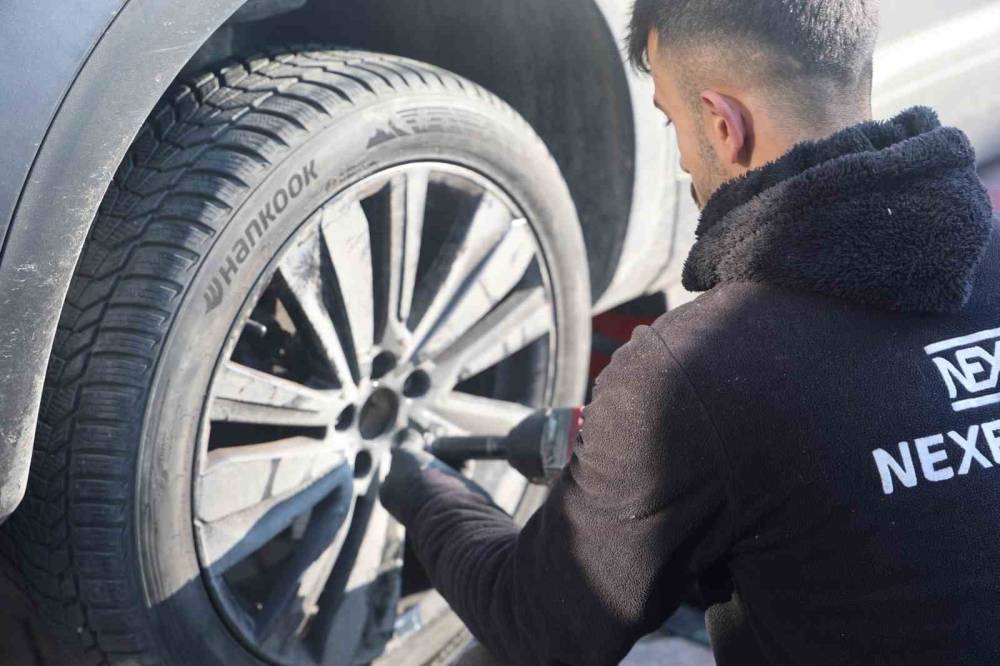 Konyalı sürücülere lastikçiden uyarı geldi! Önce bunu yapın