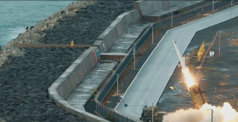 yerli balistik füze Tayfun hedefi tam isabetle vurdu