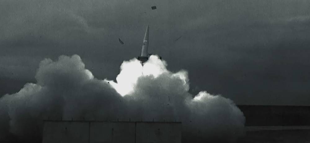 yerli balistik füze Tayfun hedefi tam isabetle vurdu