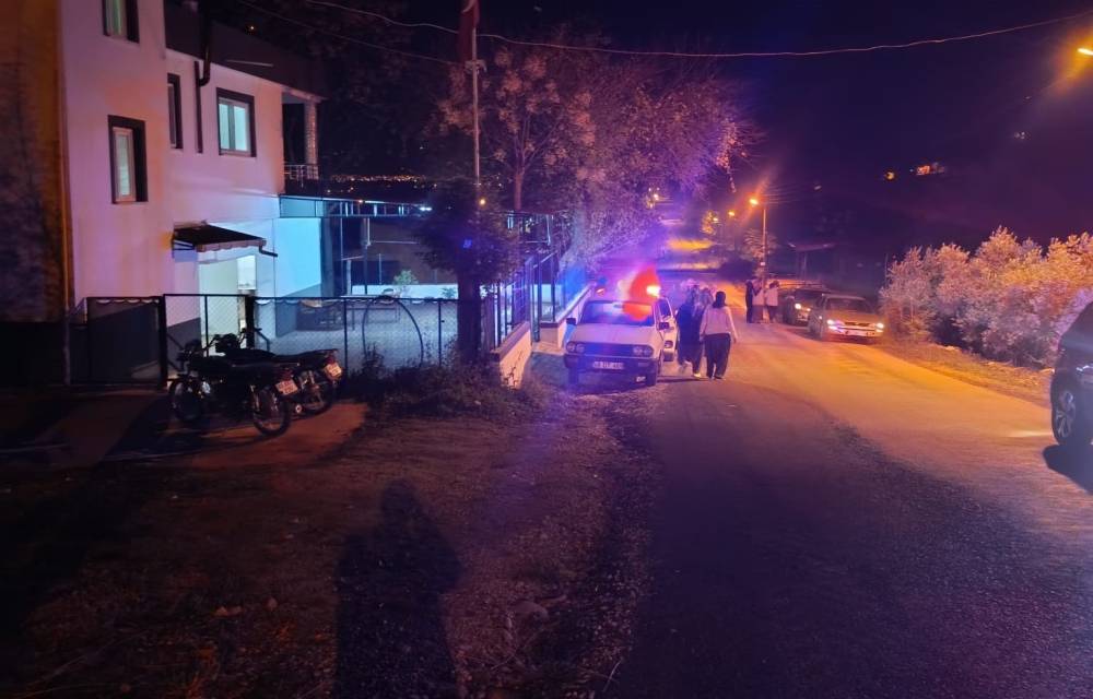 Yolun karşısına geçmek isterken otomobil çarptı