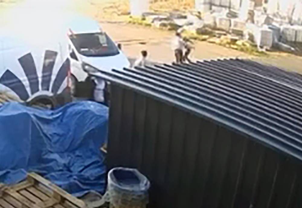 19 yaşındaki gencin öldüğü cinayetin güvenlik kamerası görüntüleri ortaya çıktı