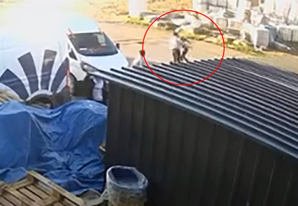 19 yaşındaki gencin öldüğü cinayetin güvenlik kamerası görüntüleri ortaya çıktı