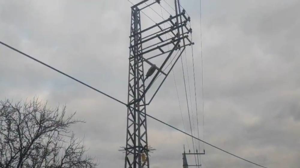 Elektrik akımına kapılan işçi hayatını kaybetti