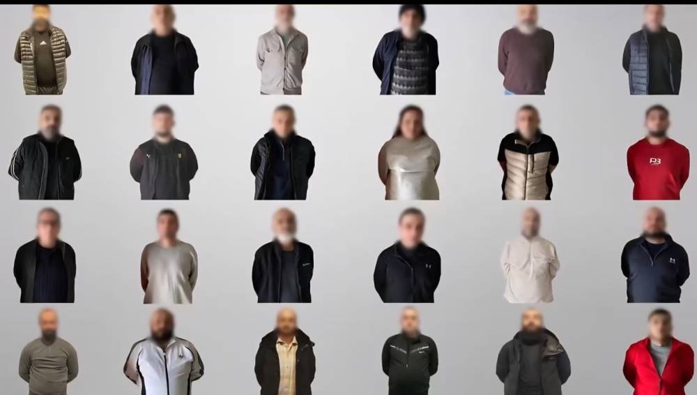 Kırmızı bülten, kırmızı difüzyon ve ulusal seviyede aranan 24 suçlu Türkiye'ye getirildi