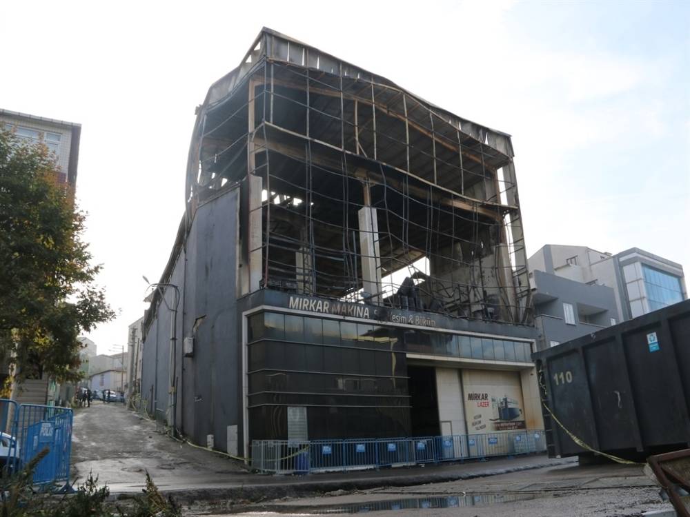 7 kişinin öldüğü fabrikadaki ihmaller zinciri iddianamedeki ifadelere yansıdı