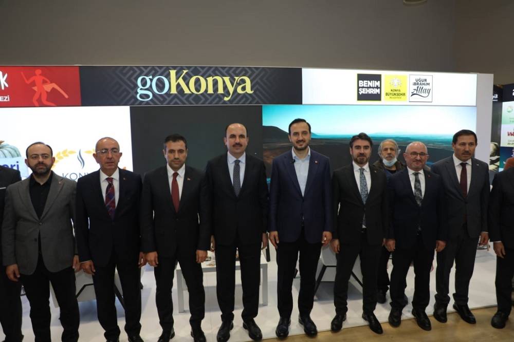 Karatay'ın “Konya İl Tanıtım Günleri” standına yoğun ilgi