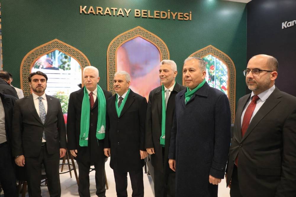 Karatay'ın “Konya İl Tanıtım Günleri” standına yoğun ilgi