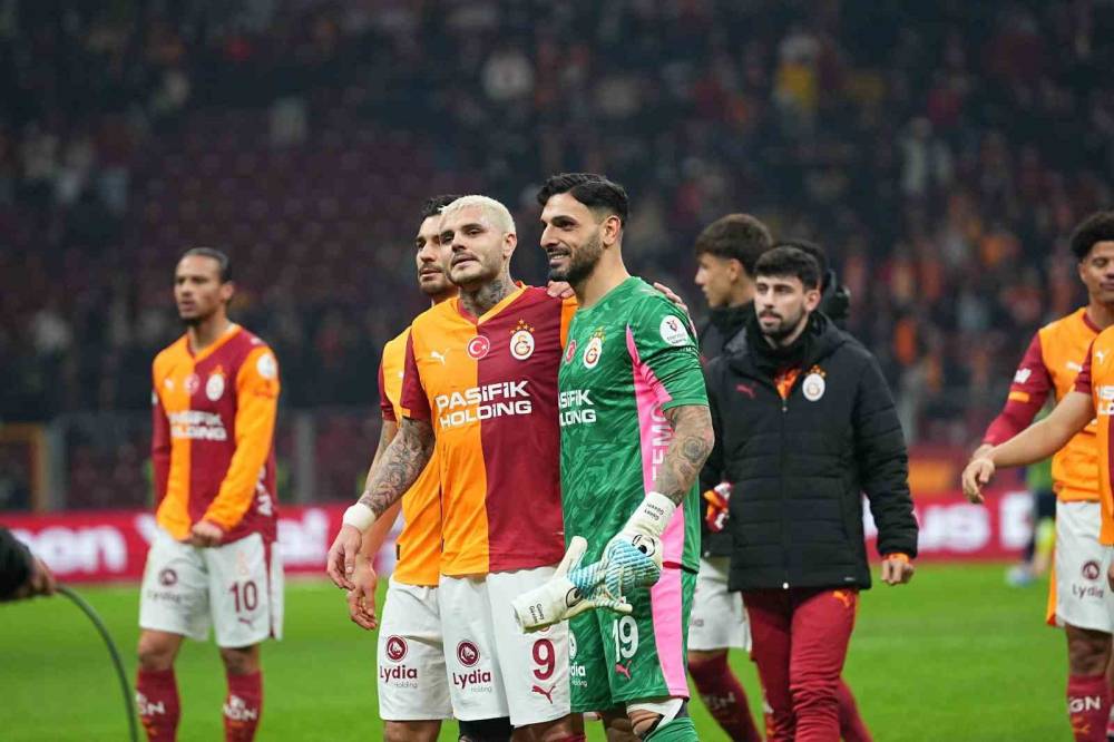 Galatasaray ligde 5 maç sonra kalesini gole kapadı