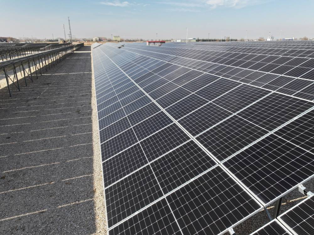 İsmil GES projesi tamamlandı