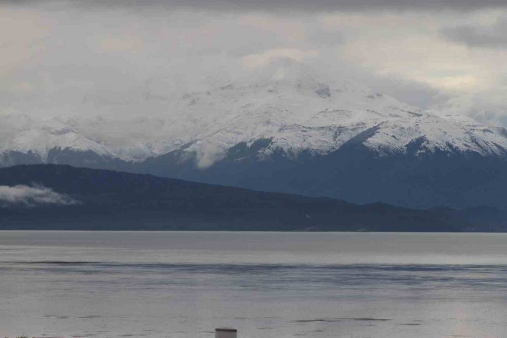 Konya'da zirveler beyaza büründü! Kartpostallık görüntüler oluştu!