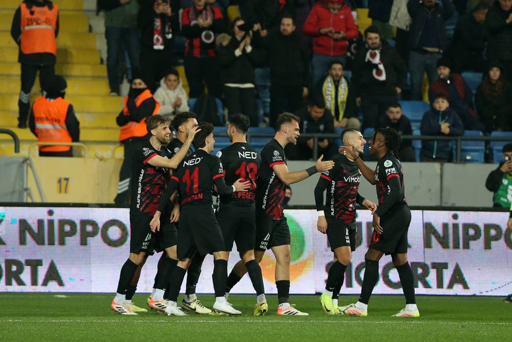 7 gollü maçta kazanan Gençlerbirliği