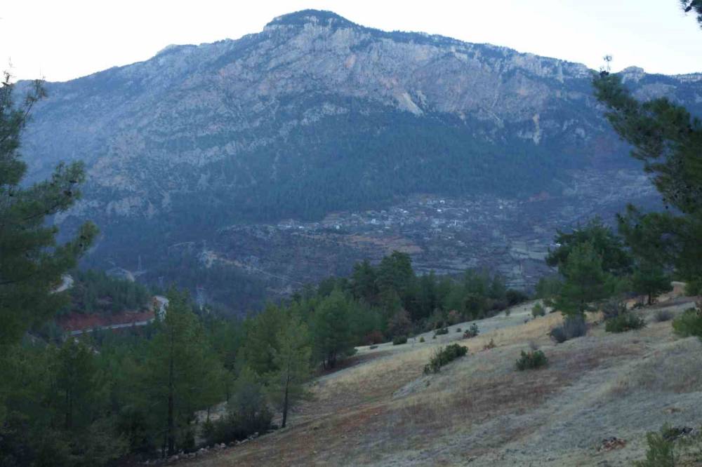 Konya'nın yanıbaşında kutupları aratmayan köy!