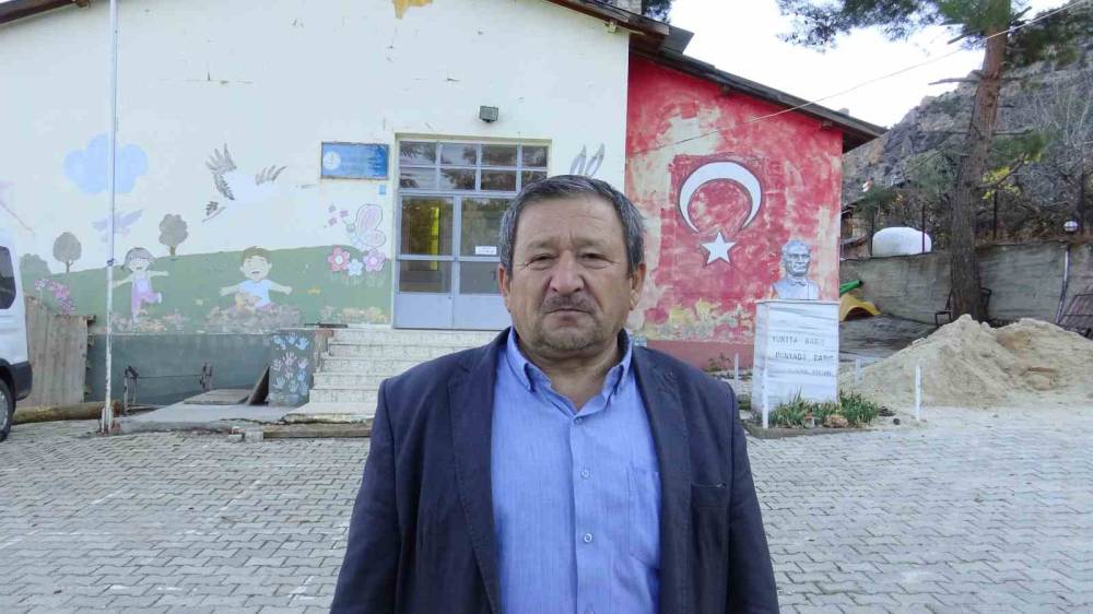 Konya'nın yanıbaşında kutupları aratmayan köy!