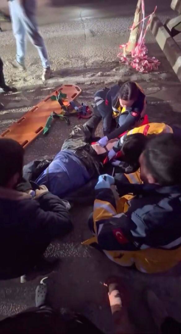 Kahreden kaza! Mikserin altında can verdi