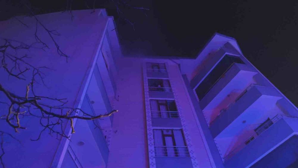 Apartmanda can pazarı yaşandı!