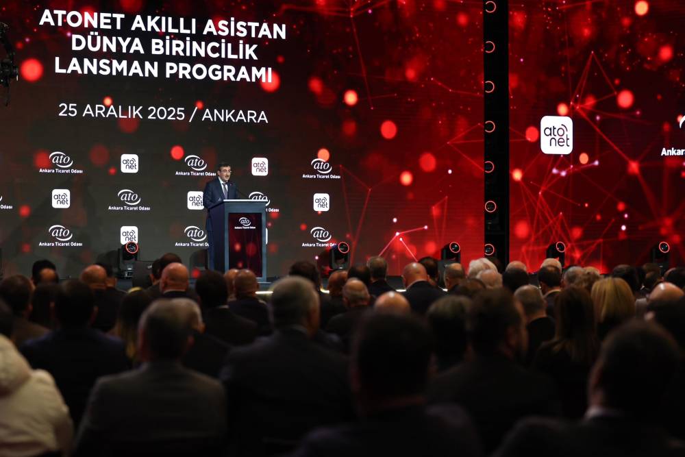 Cevdet Yılmaz: Teknoloji ihracatımızı 15,2 milyar dolara çıkardık