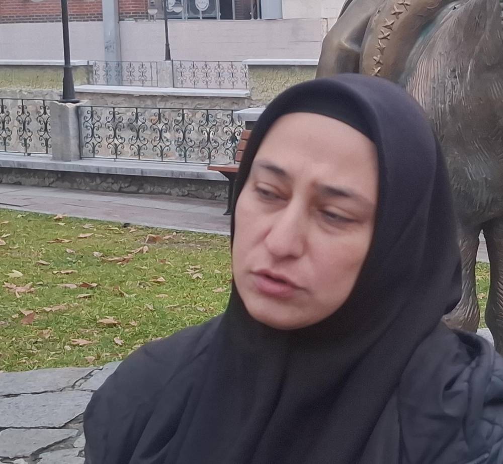 Konya'nın Almina'sı arkadaşlarına yetişemiyor