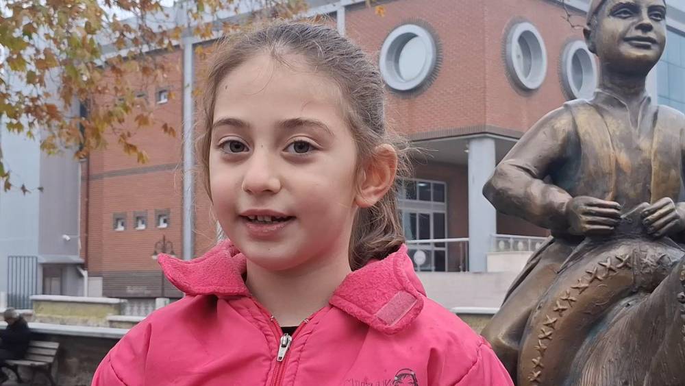 Konya'nın Almina'sı arkadaşlarına yetişemiyor