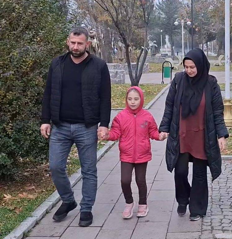 Konya'nın Almina'sı arkadaşlarına yetişemiyor