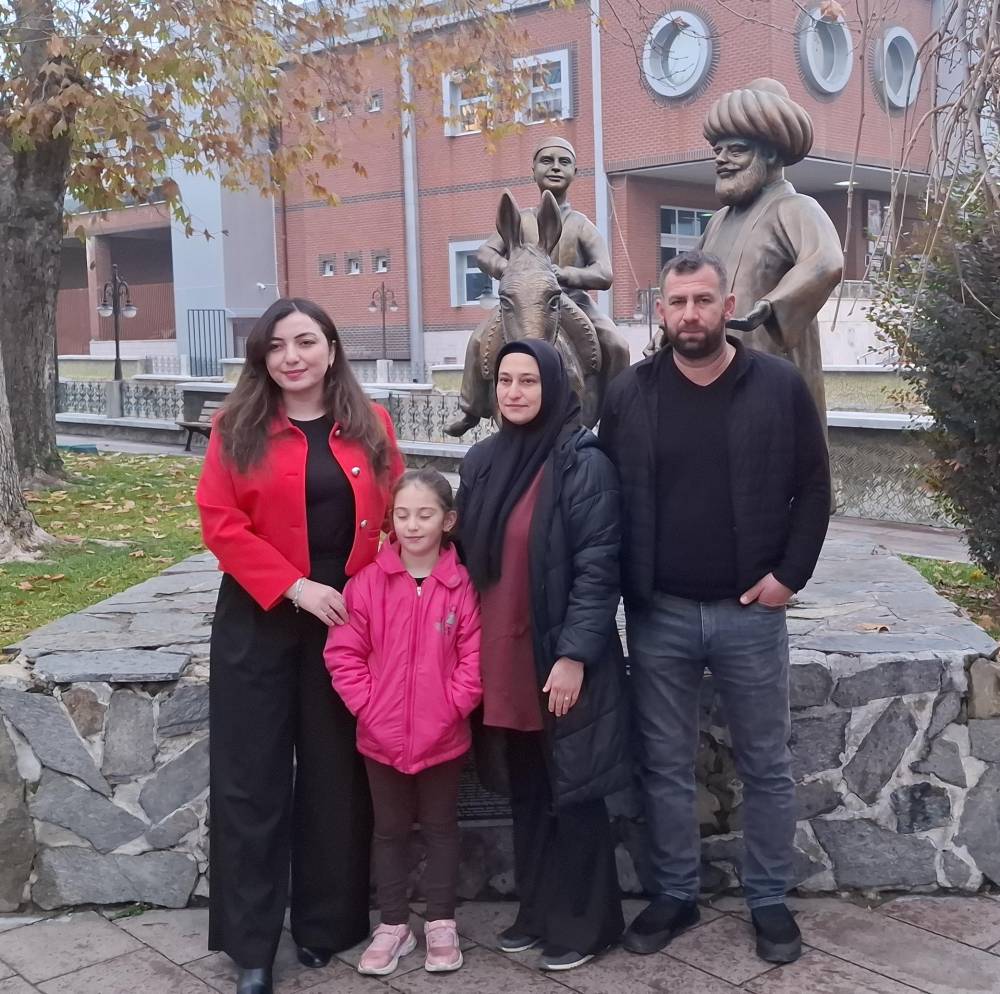 Konya'nın Almina'sı arkadaşlarına yetişemiyor