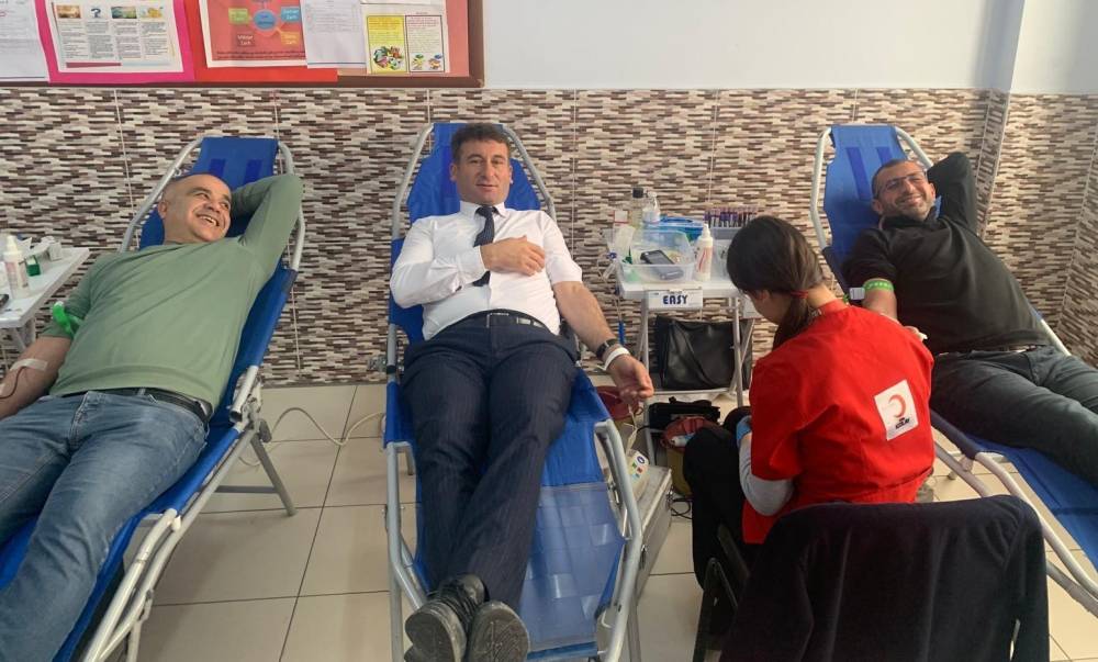 Konya'da öğrencilerden örnek davranış... "Okulumda KanPanya Var"