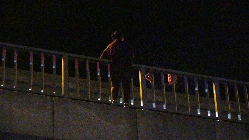 "Yazıklar olsun senin gibi kadına!" Kurtarılan kadına pes dedirten sözler