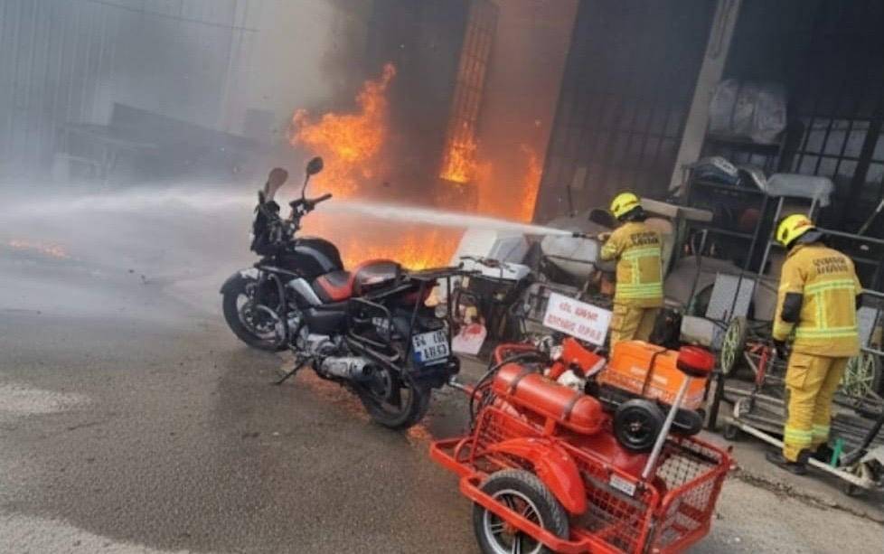 Bu sistem yangını kıvılcım anında durduracak