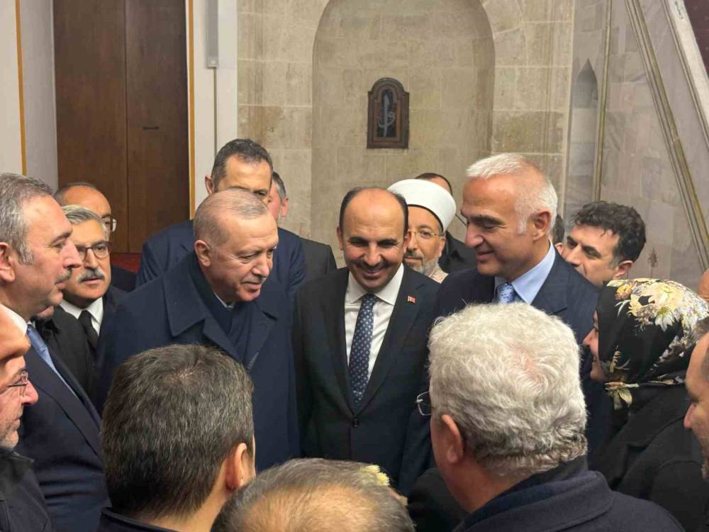 Konya restore etti, açılışını Cumhurbaşkanı Erdoğan yaptı