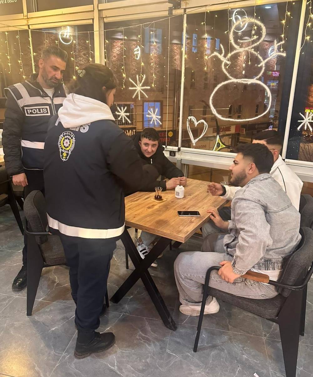 Kulu'nun işlek caddelerinde polis alarmı!