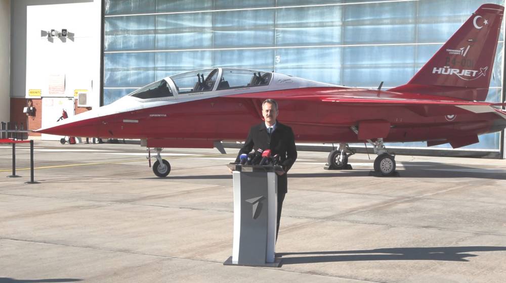 Avrupa gökyüzünde Türk imzası! HÜRJET'ten 30 adetlik satış!