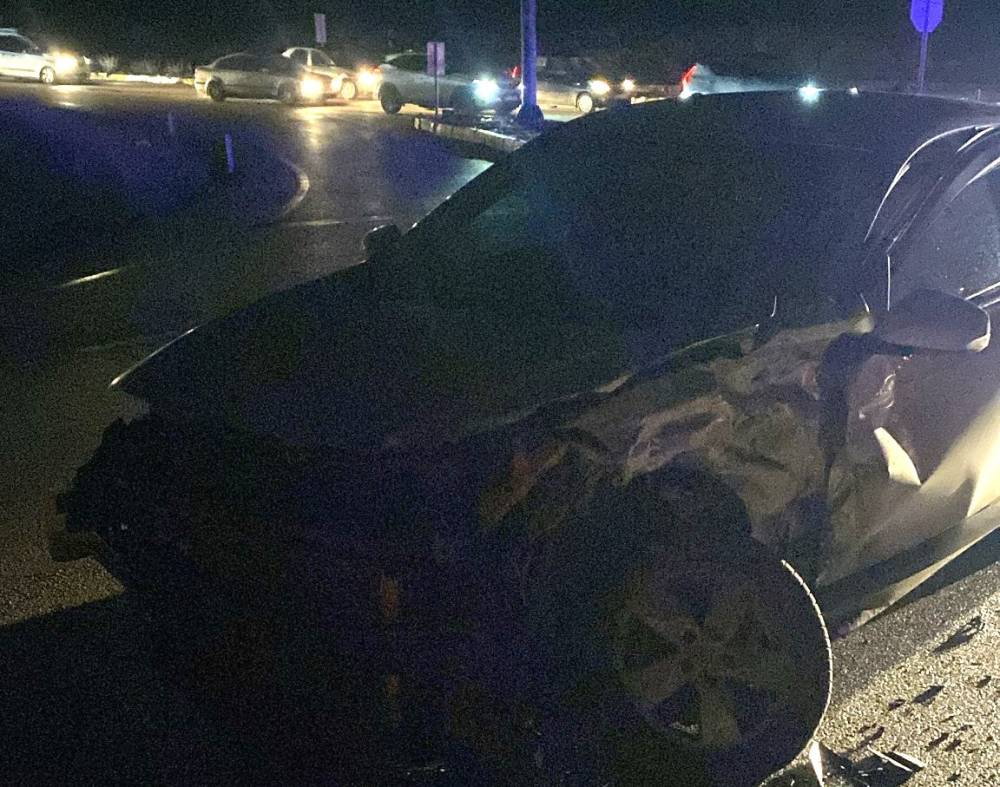 Beyşehir-Konya yolunda kavşakta çarpıştılar: 4 yaralı