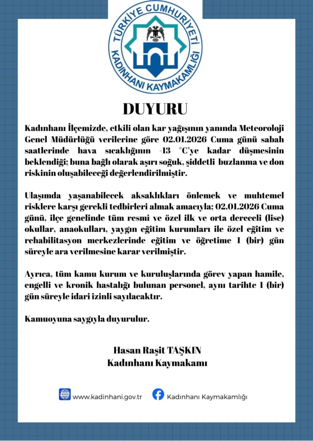 kadinhani-kaymakamligi-kar-tatili-karari.jpg