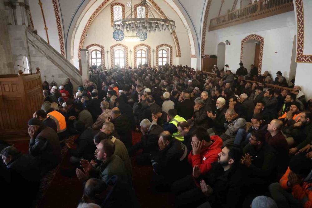 Konya Büyükşehir restore etmişti... Habibi neccar Camii’nde tarihi gün