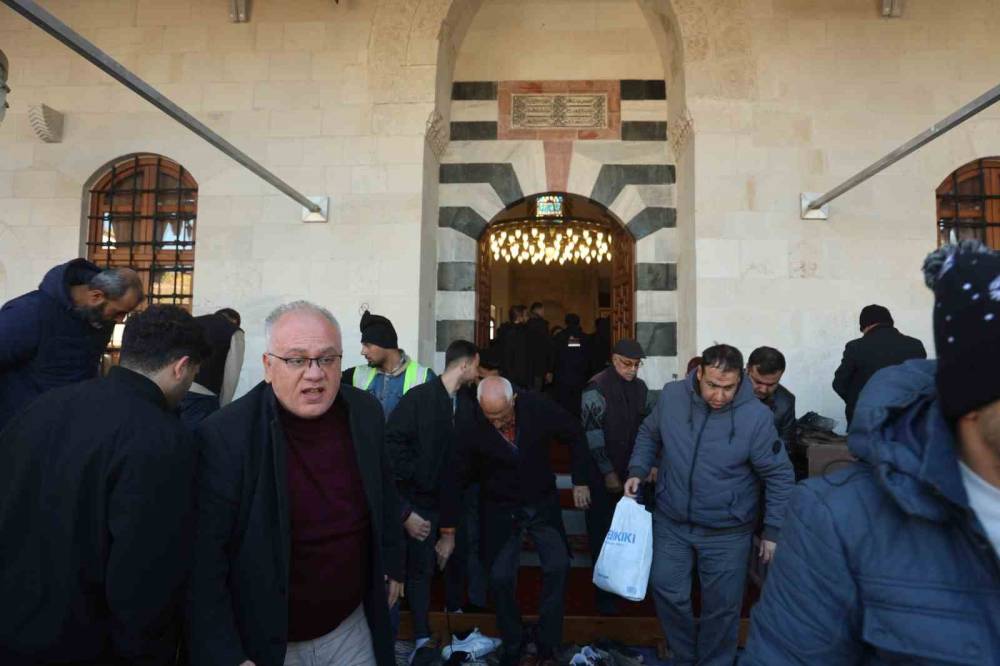Konya Büyükşehir restore etmişti... Habibi neccar Camii’nde tarihi gün