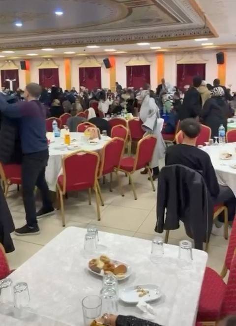 Depreme düğünde yakalandılar