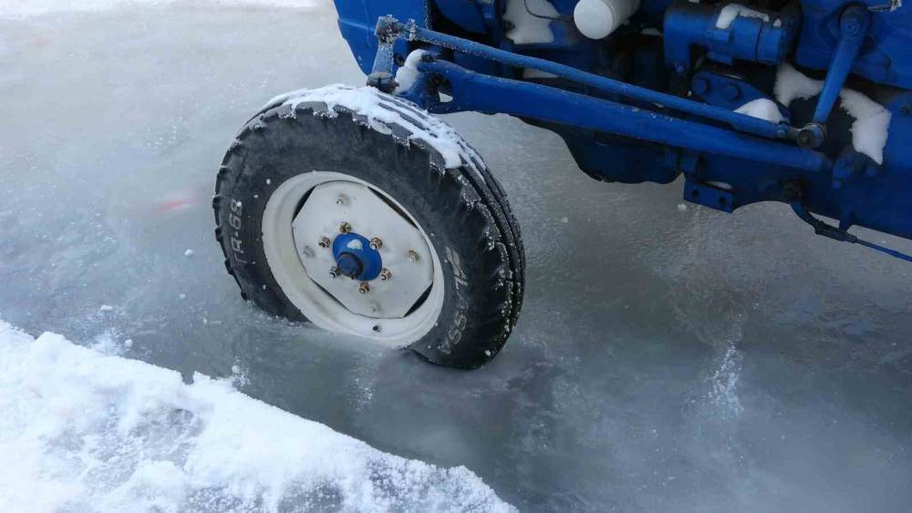 Türkiye'nin en soğuk noktası Göle oldu! Termometreler eksi 39,7 dereceyi gördü