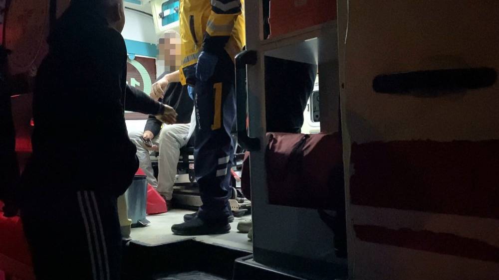 Alkollü sürücü polislerden polis istedi