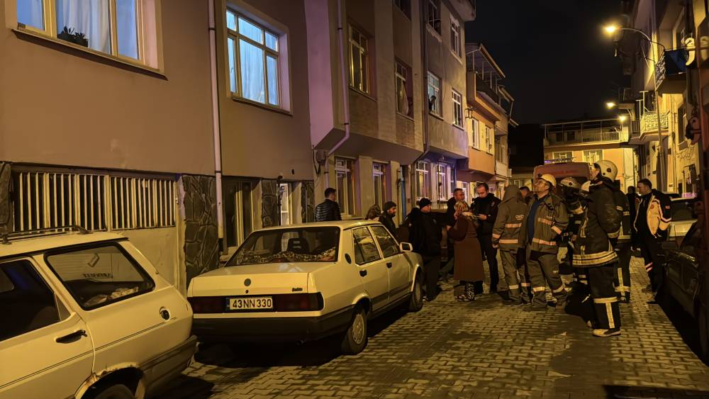 Damat, kayınvalidesinin evini ateşe verdi