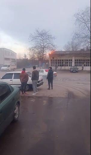 Drift eğlencesine 143 bin TL ceza