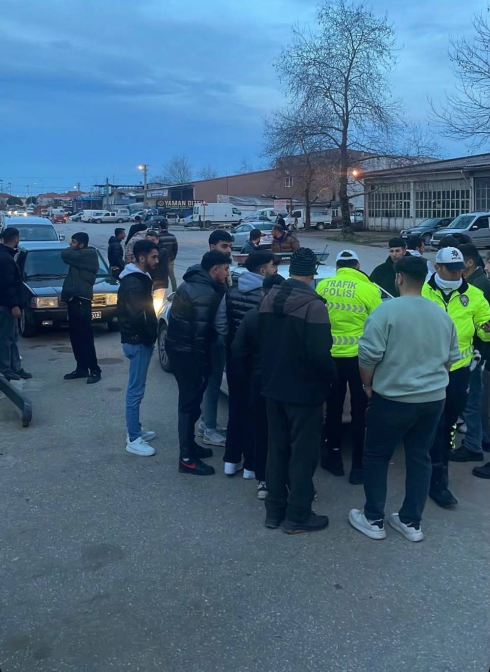 Drift eğlencesine 143 bin TL ceza