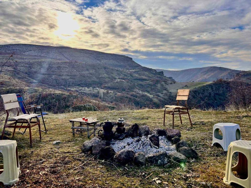 Gizemli cisim: İki arkadaş o anları kaydetti