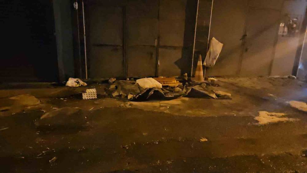 Isınmak için girdi, feci şekilde can verdi