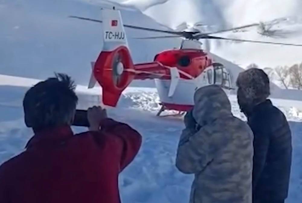 Nefes kesen kurtarma: Hamile kadın için zamanla yarış