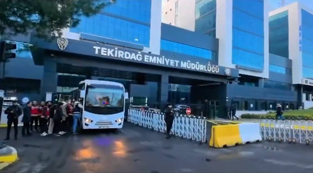 250 milyon TL'lik yedek parça vurgunu... 25 kişi tutuklandı