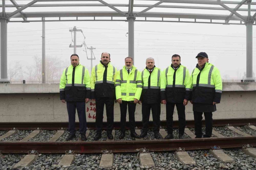Konya’nın trafik sorununa neşter vuracak KONYARAY'da tarihi an