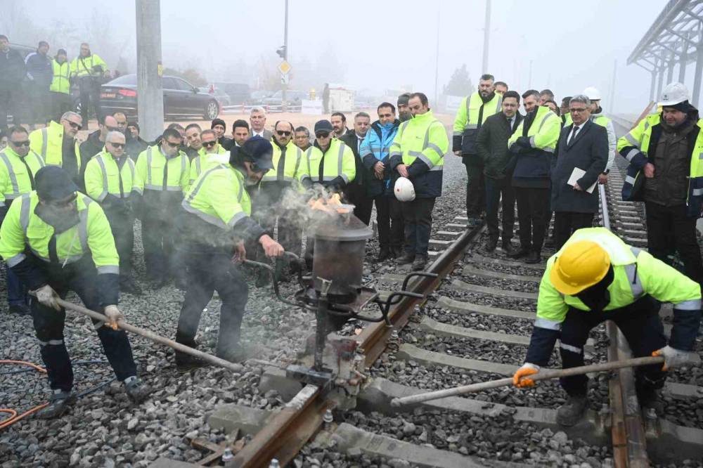 Konya’nın trafik sorununa neşter vuracak KONYARAY'da tarihi an