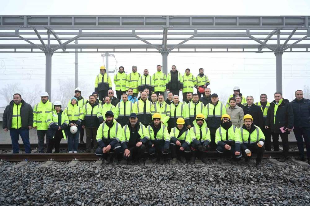 Konya’nın trafik sorununa neşter vuracak KONYARAY'da tarihi an