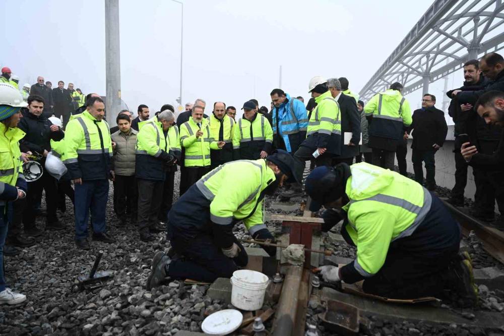Konya’nın trafik sorununa neşter vuracak KONYARAY'da tarihi an