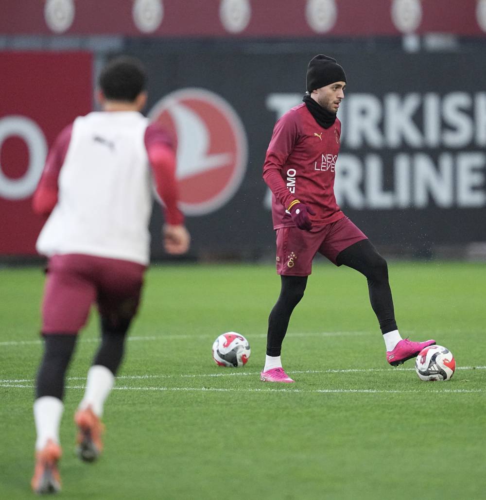 Galatasaray’da Fenerbahçe derbisi hazırlıkları başladı