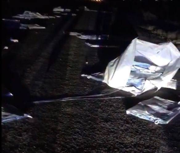 Karapınar-Ereğli yolunda tırdan düşen yükler trafiği durdurdu